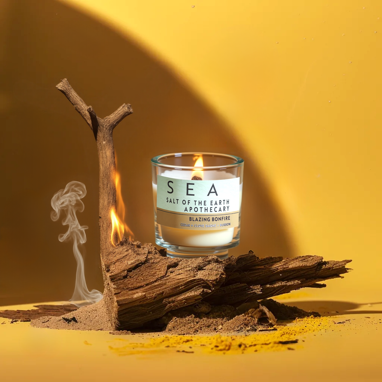 BLAZING BONFIRE CANDLE