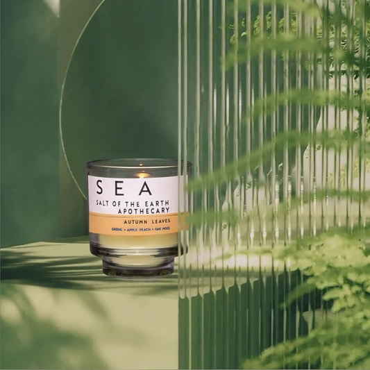 Autumn Leaves Candle