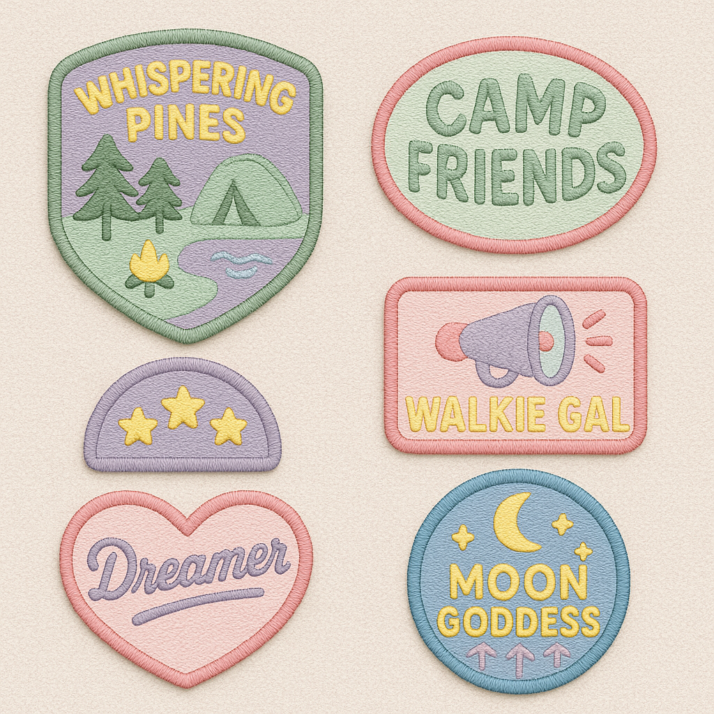 Camp Earth Robe – Lake Day Blue terry