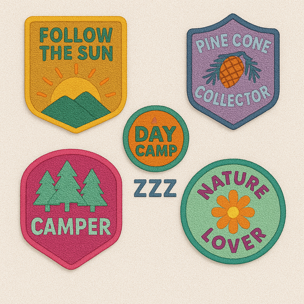 Camp Earth Pajama Set – Moonlight Counselor PREORDER ITEM Ships late summer  Limited edition from our Camp Earth collection.