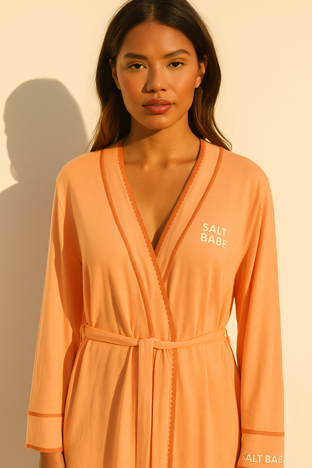 Camp Earth Robe – Sherbet Cotton Robe