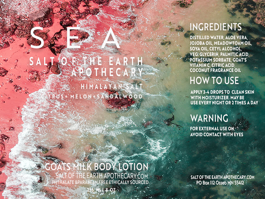 Himalayan Salt Body Yogurt