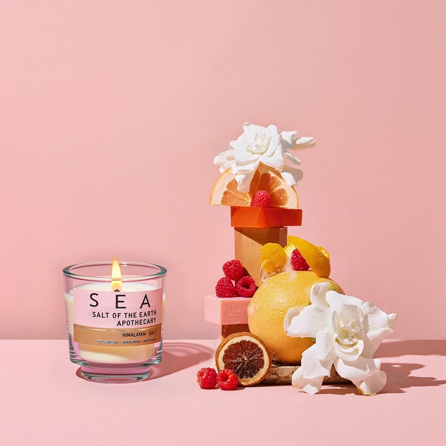 Himalayan Salt Candle