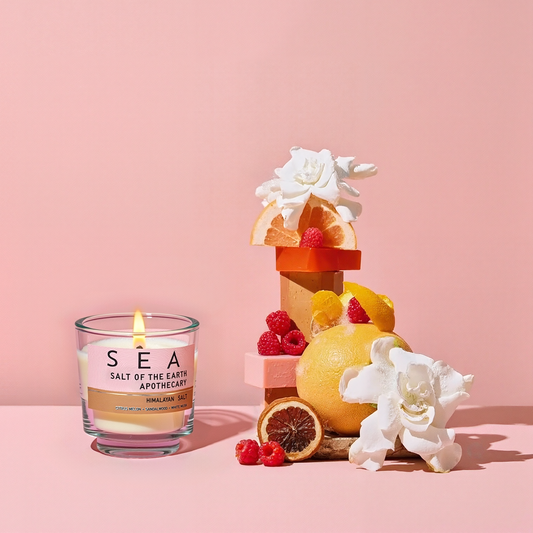 Himalayan Salt Candle