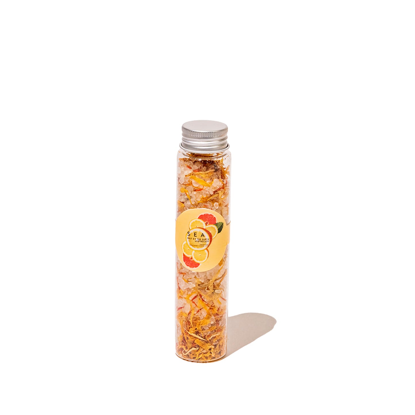 Lemon Tart Bohemian Crystal Bath Shot