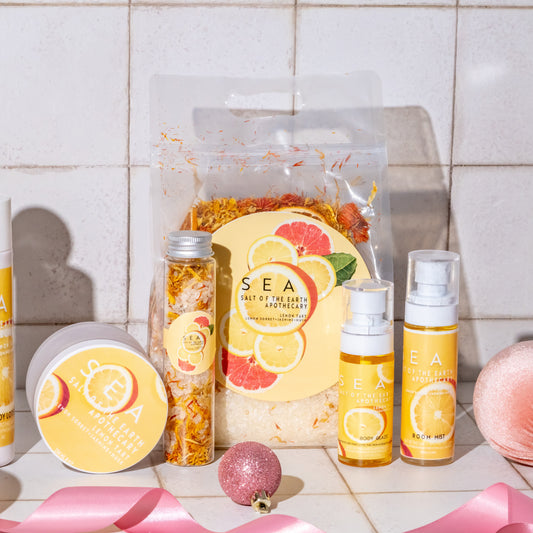 Lemon Tart Bohemian Crystal Bath Soak