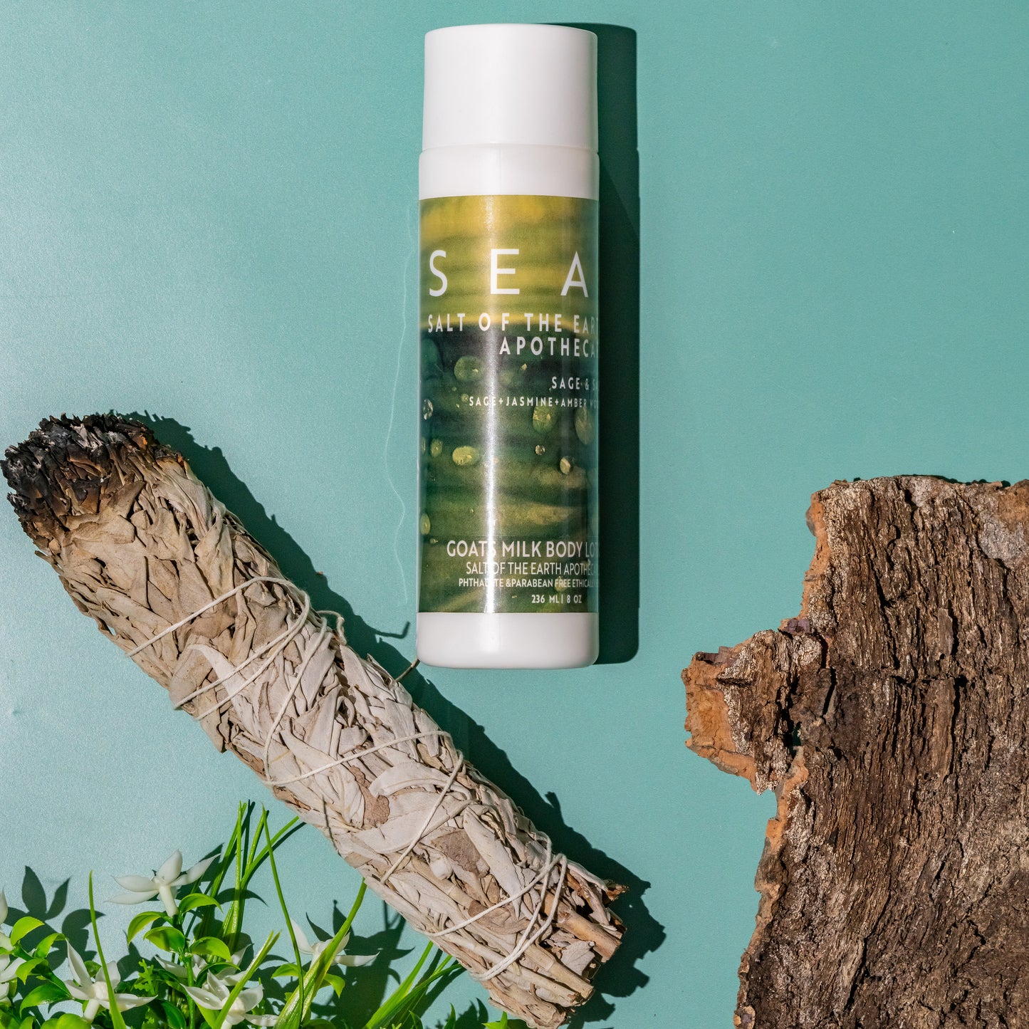 Sage and Salt Body oil