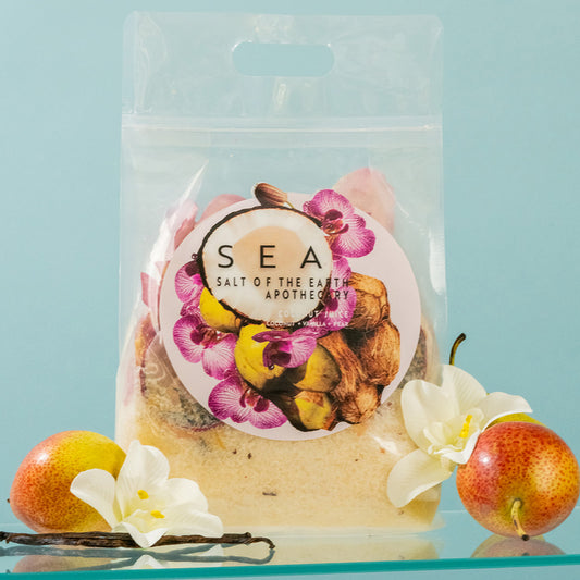 Coconut Bohemian Crystal Bath Soak