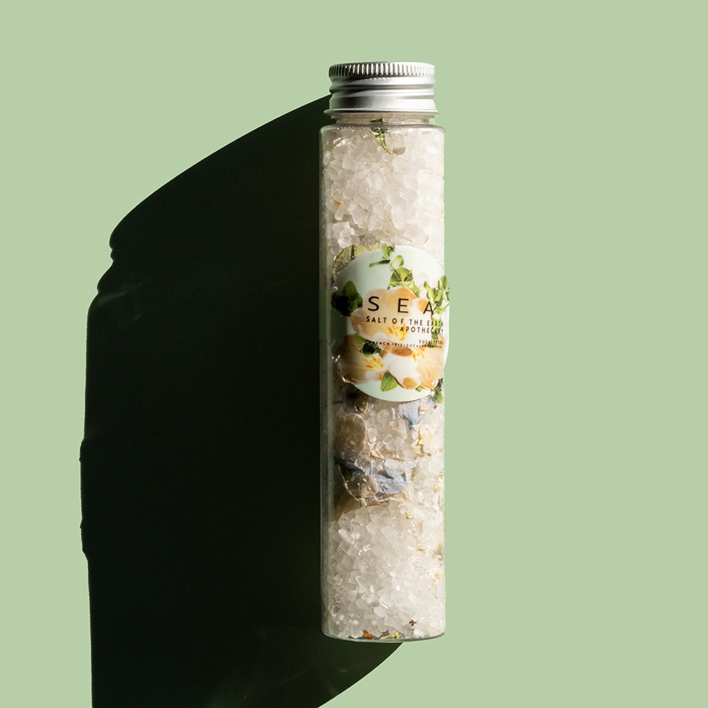 Eucalyptus Bohemian Crystal Bath Shot