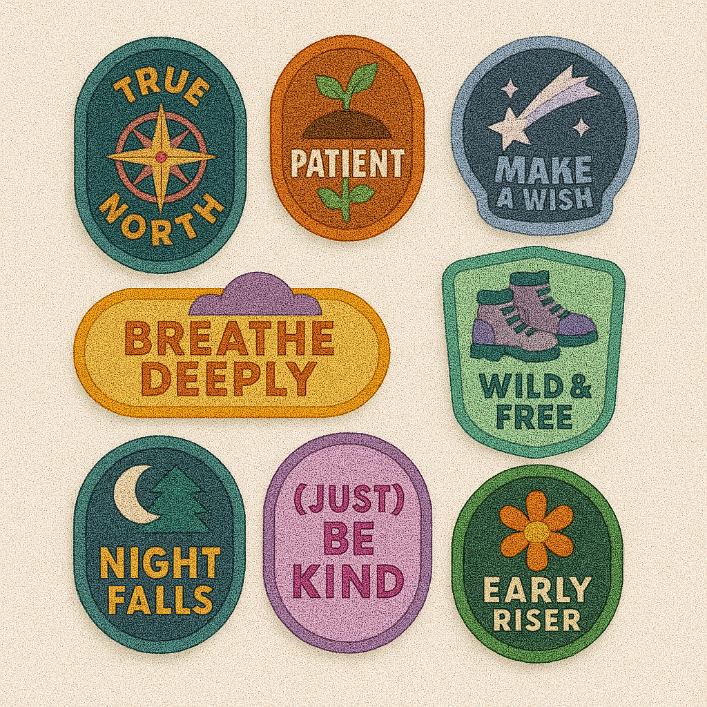 Camp Earth Pajama Set – Mandy’s Pink 🌿