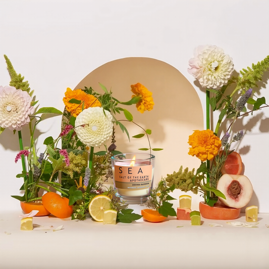 Orange Blossom Candle