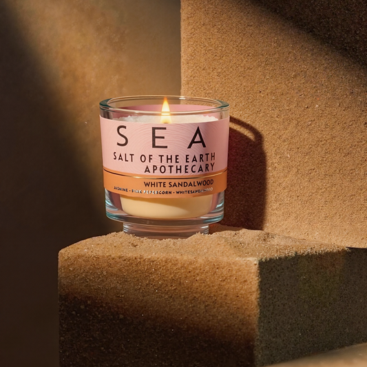 White Sandalwood Candle