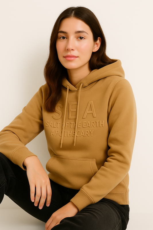 Hoodie- neutral brown