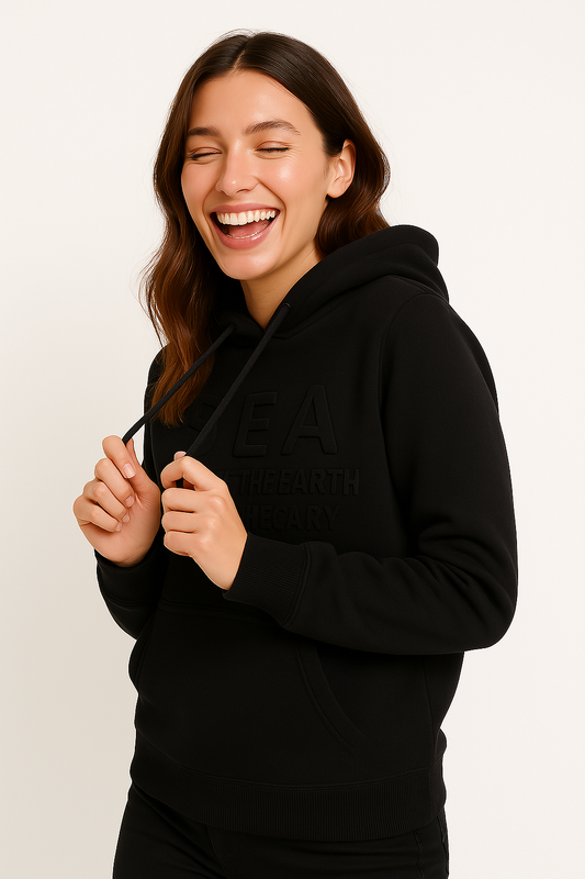 Hoodie- Black