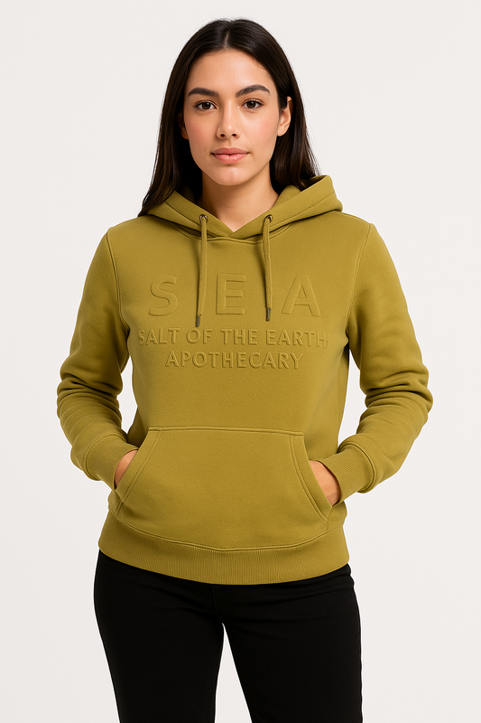 Hoodie-Olive Green