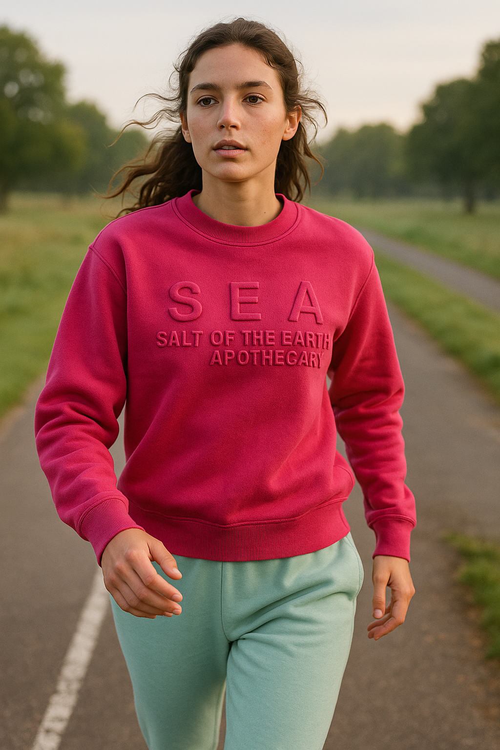 Crewneck- Pink