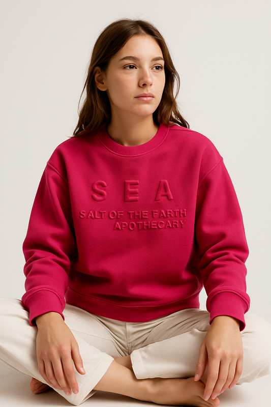 Crewneck- Pink