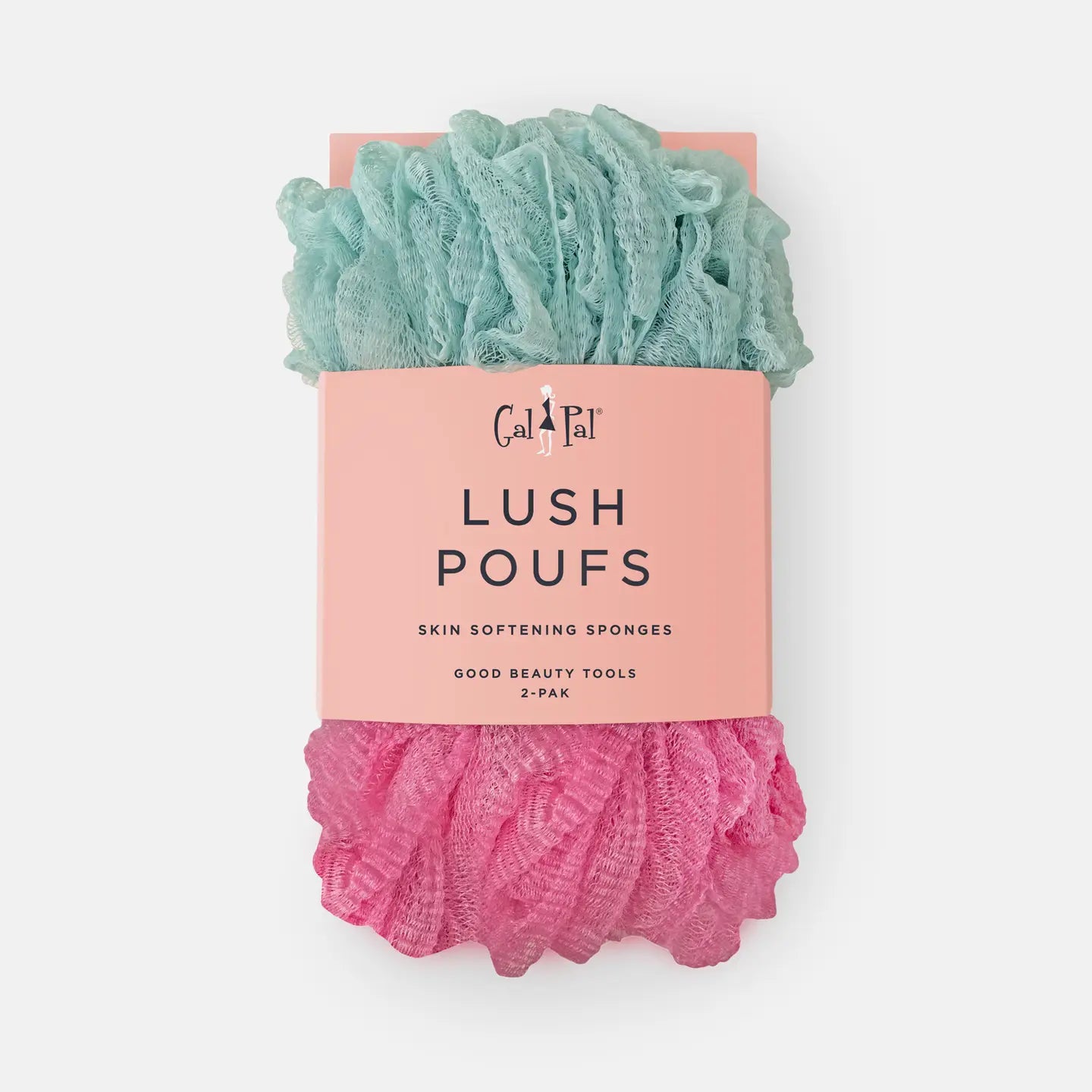 Loofa Gal Pal Lush Poufs