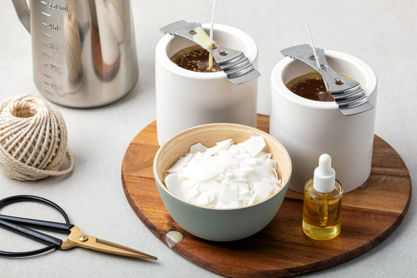 Candle-Making Class & Workshop in Osseo, MN | Salt of the Earth Apothecary