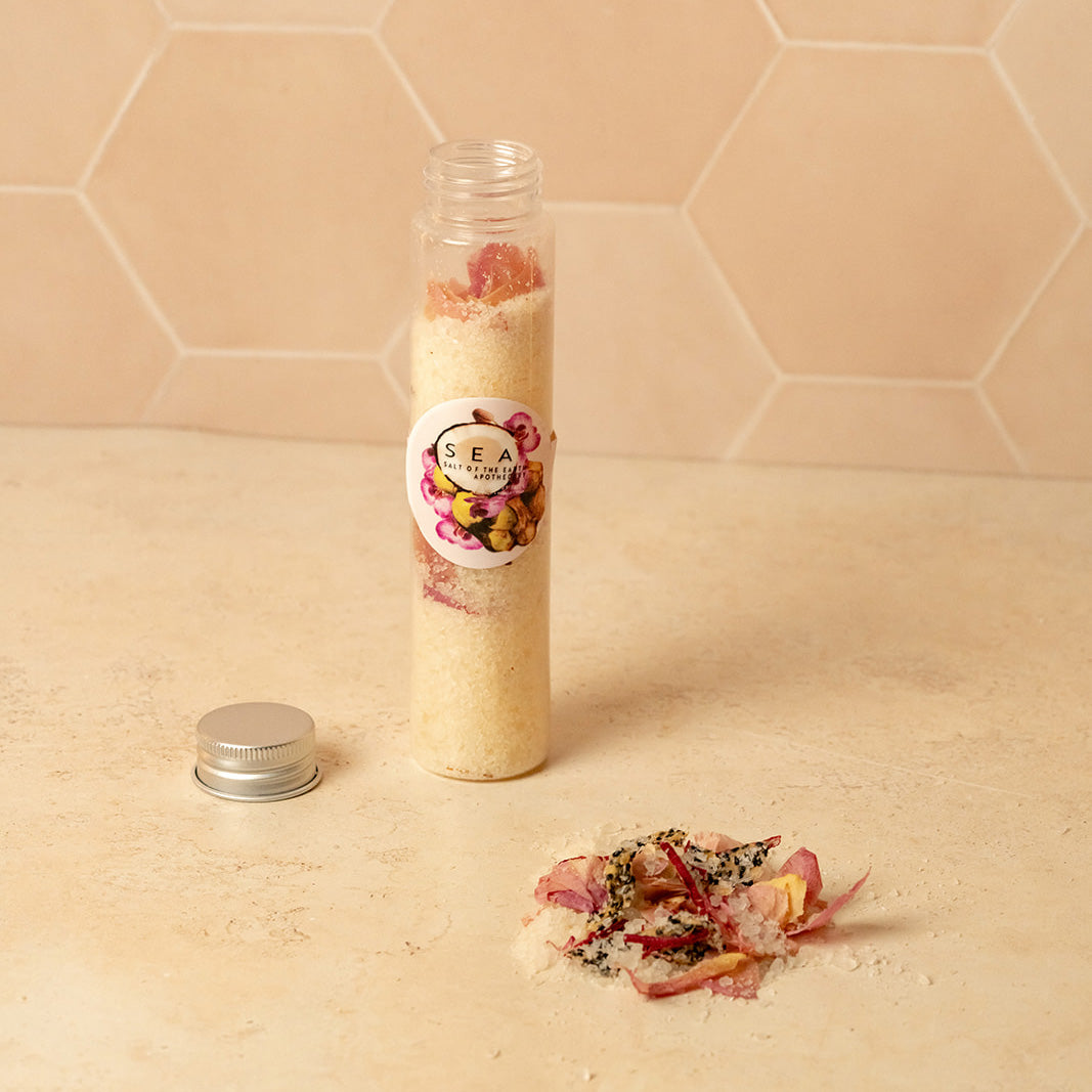 Coconut Bohemian Crystal Bath Shot