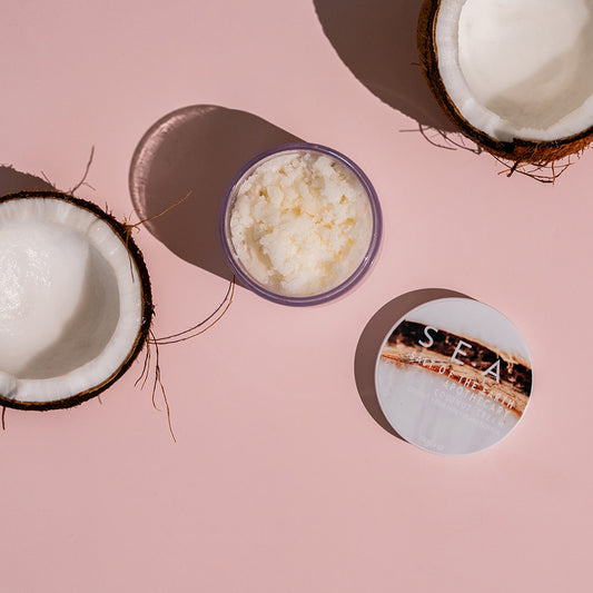 Coconut Juice Sugar Scrub