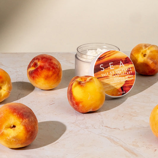 Georgia Peach Sugar Scrub