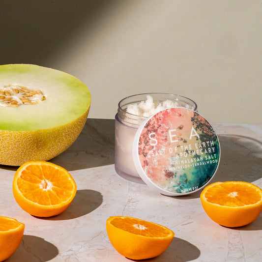 Himalayan Salt Sugar Scrub