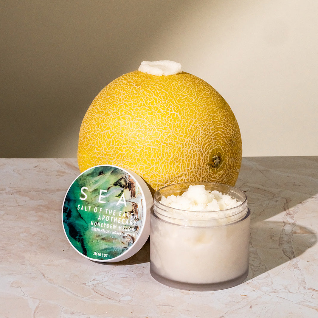 Honeydew Melon Sugar Scrub