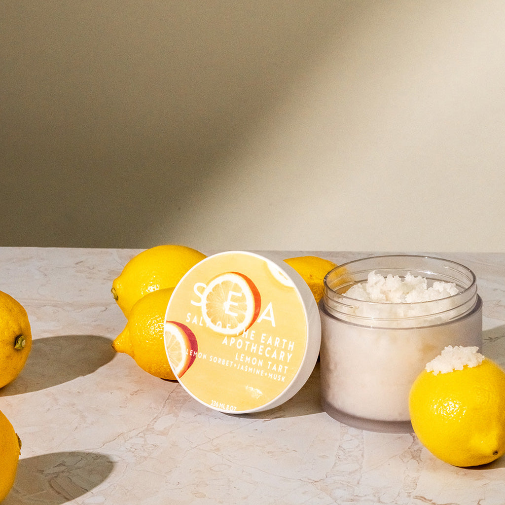 Lemon Tart Sugar Scrub