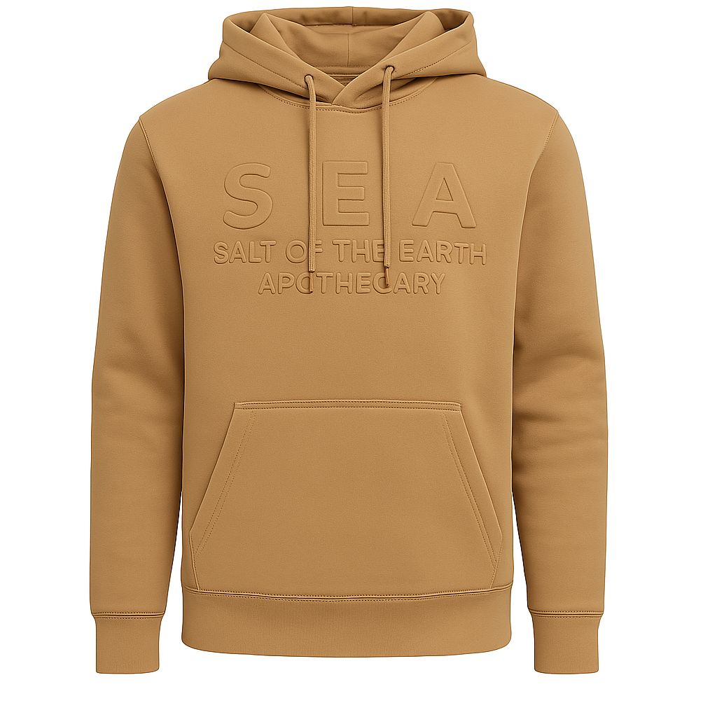Hoodie- neutral brown