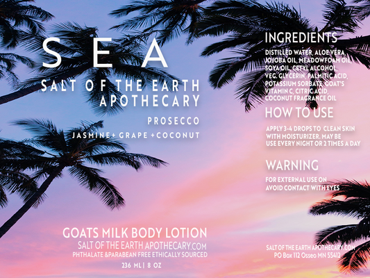 Prosecco Body Yogurt