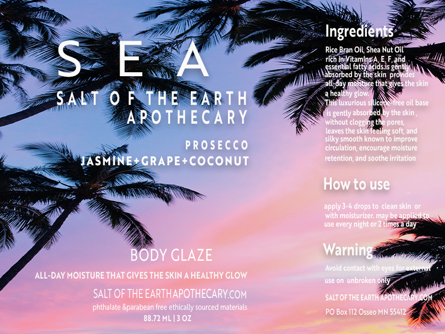 Prosecco Body Oil (2 fl. oz.)