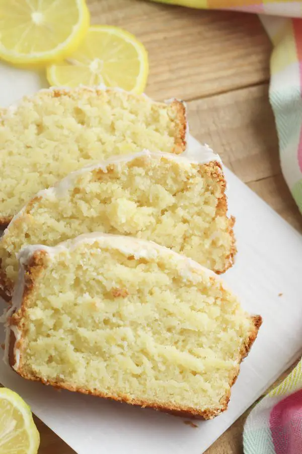 Lemon Pound Cake Candle