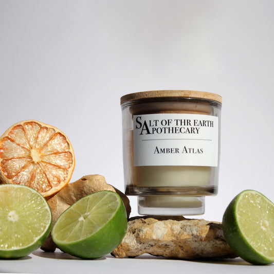 Amber Atlas Candle