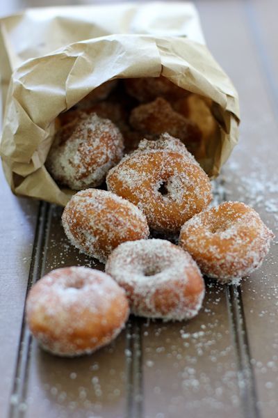 Mini Doughnuts Candle