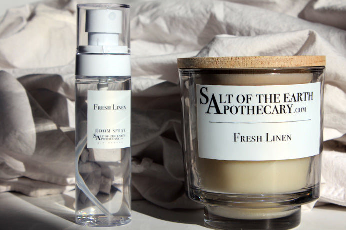 Fresh Linen Candle