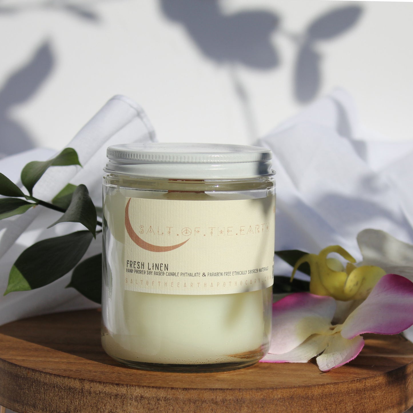 Fresh Linen Candle