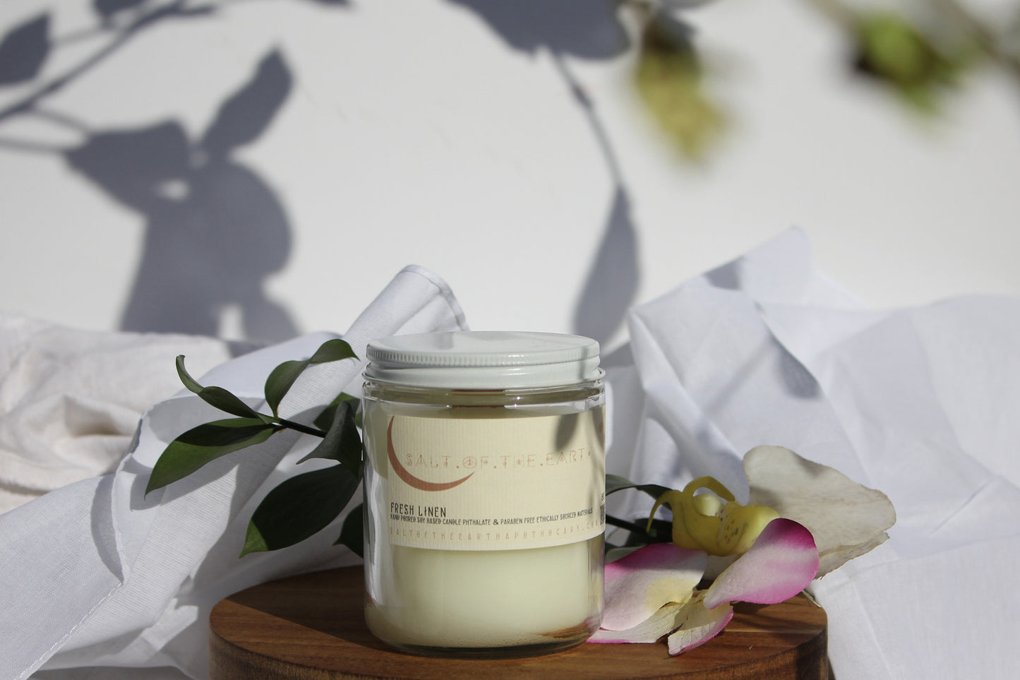 Fresh Linen Candle