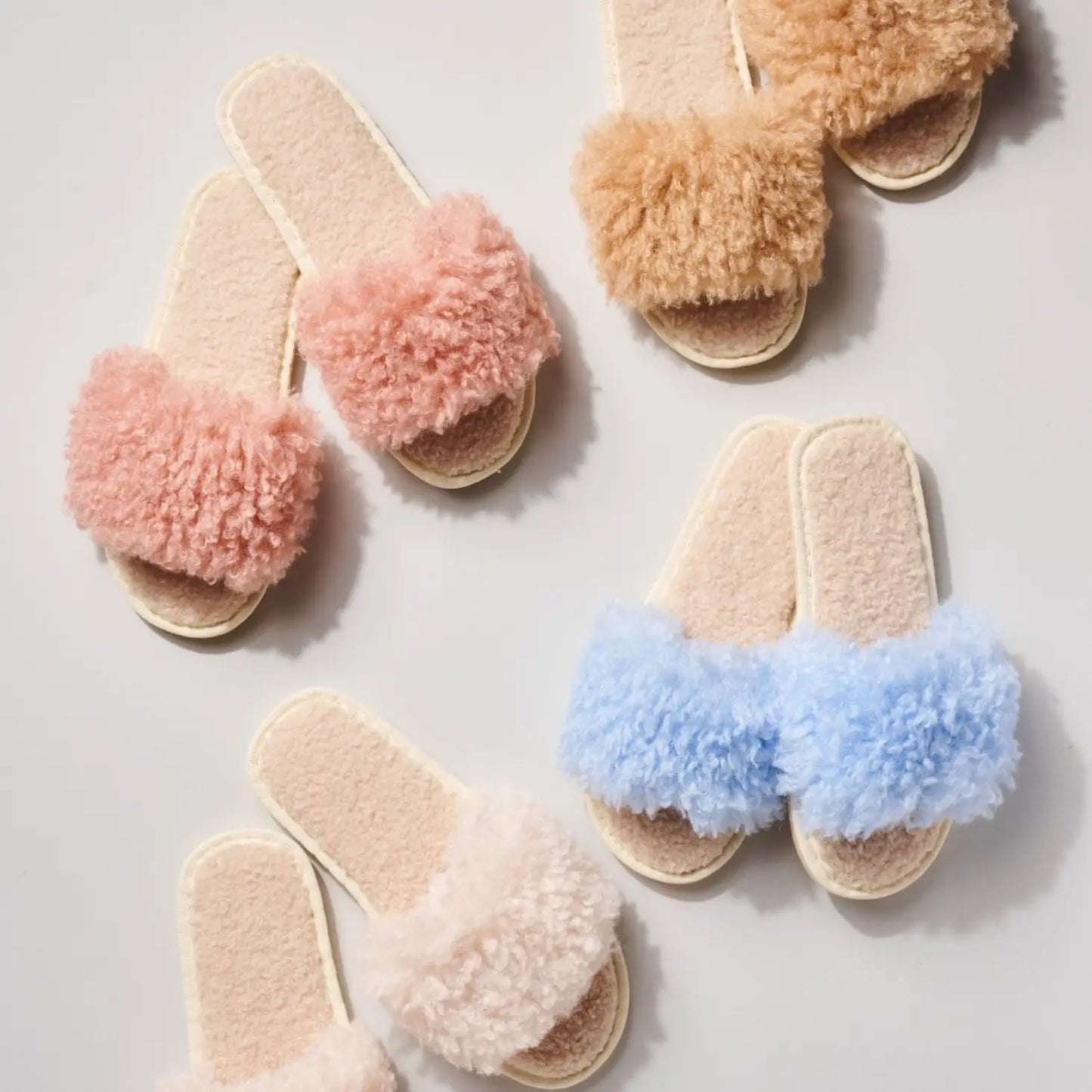 Sherpa Slippers