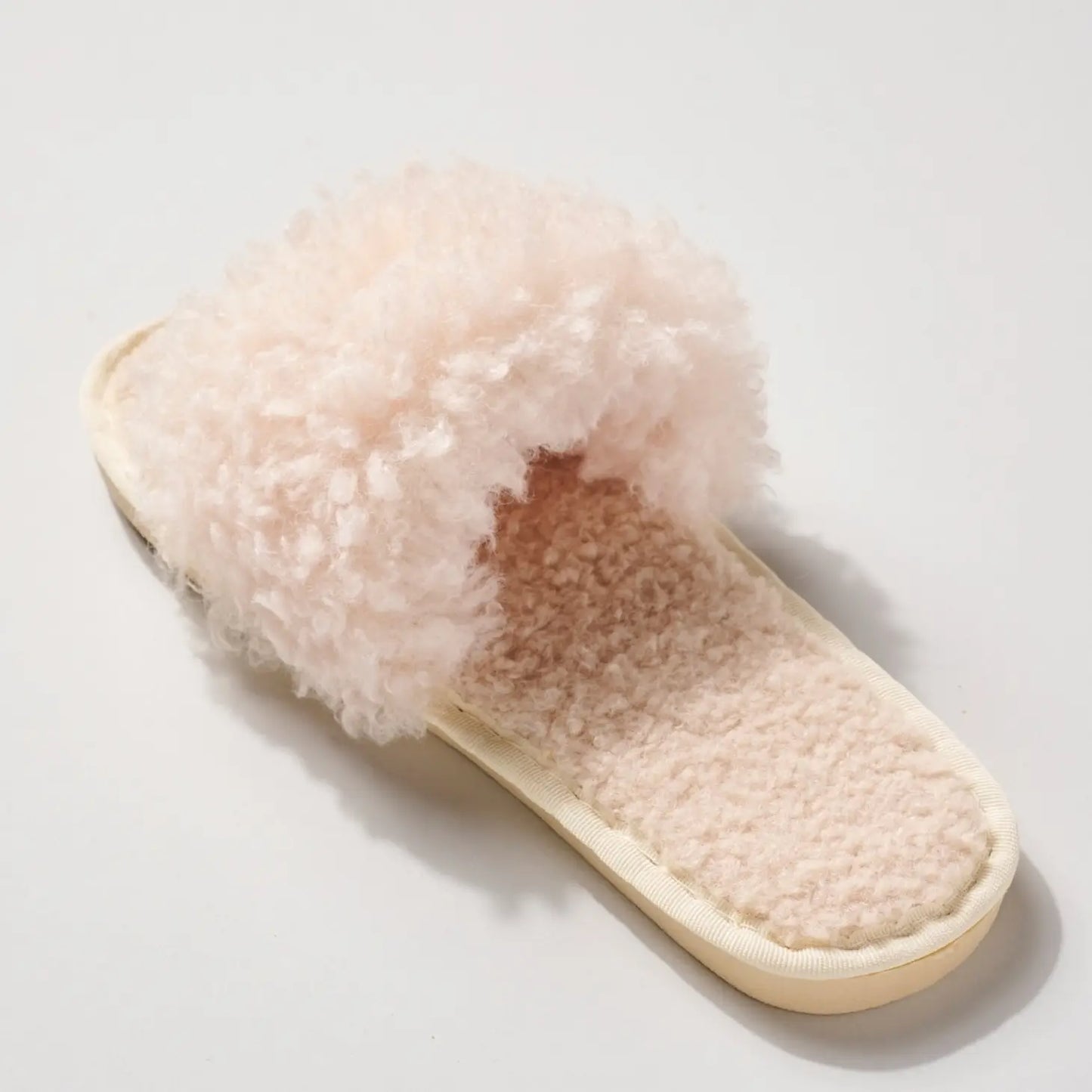 Sherpa Slippers