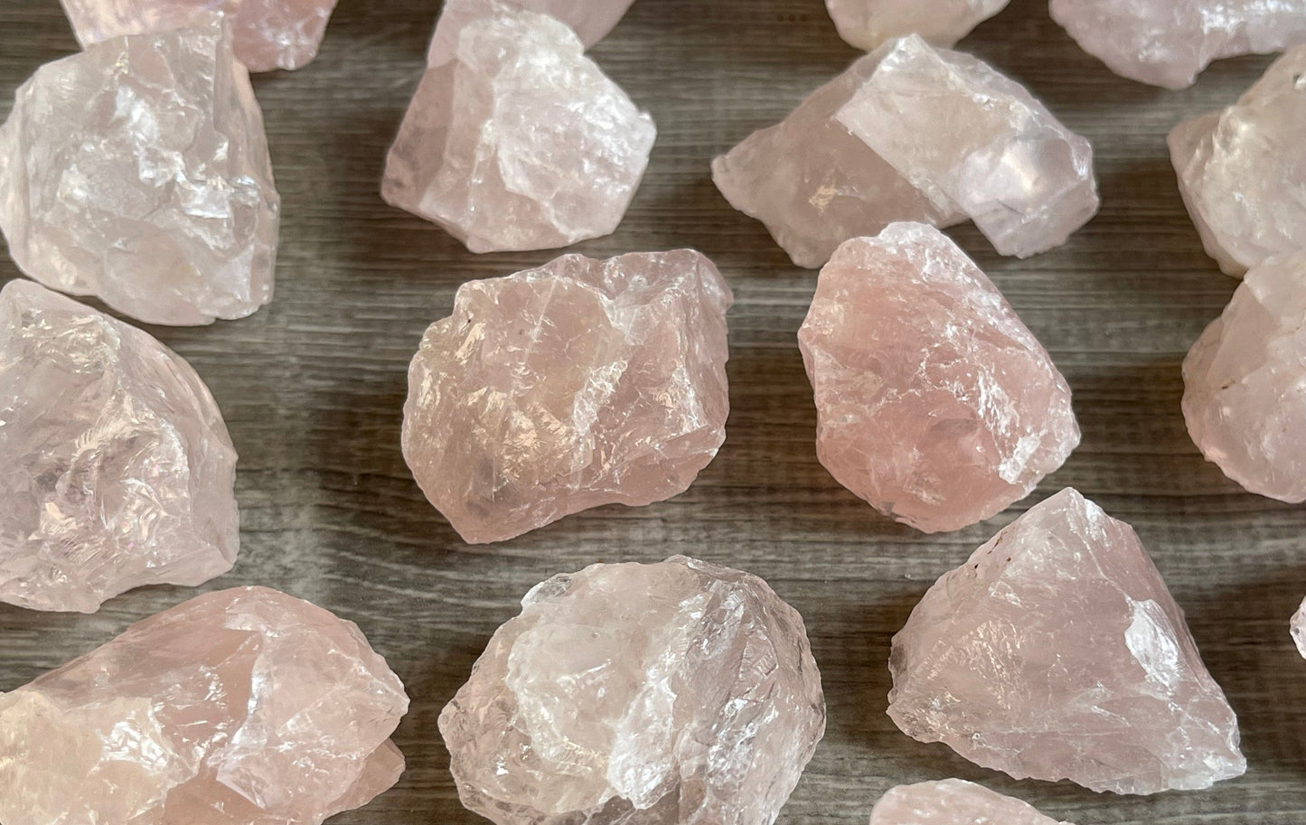 Rose Quartz Crystal