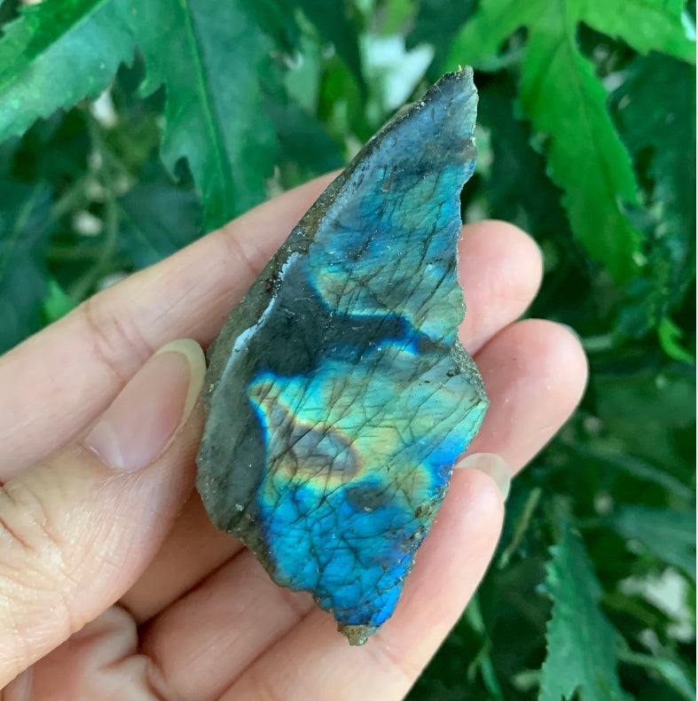 Natural Labradorite Slab
