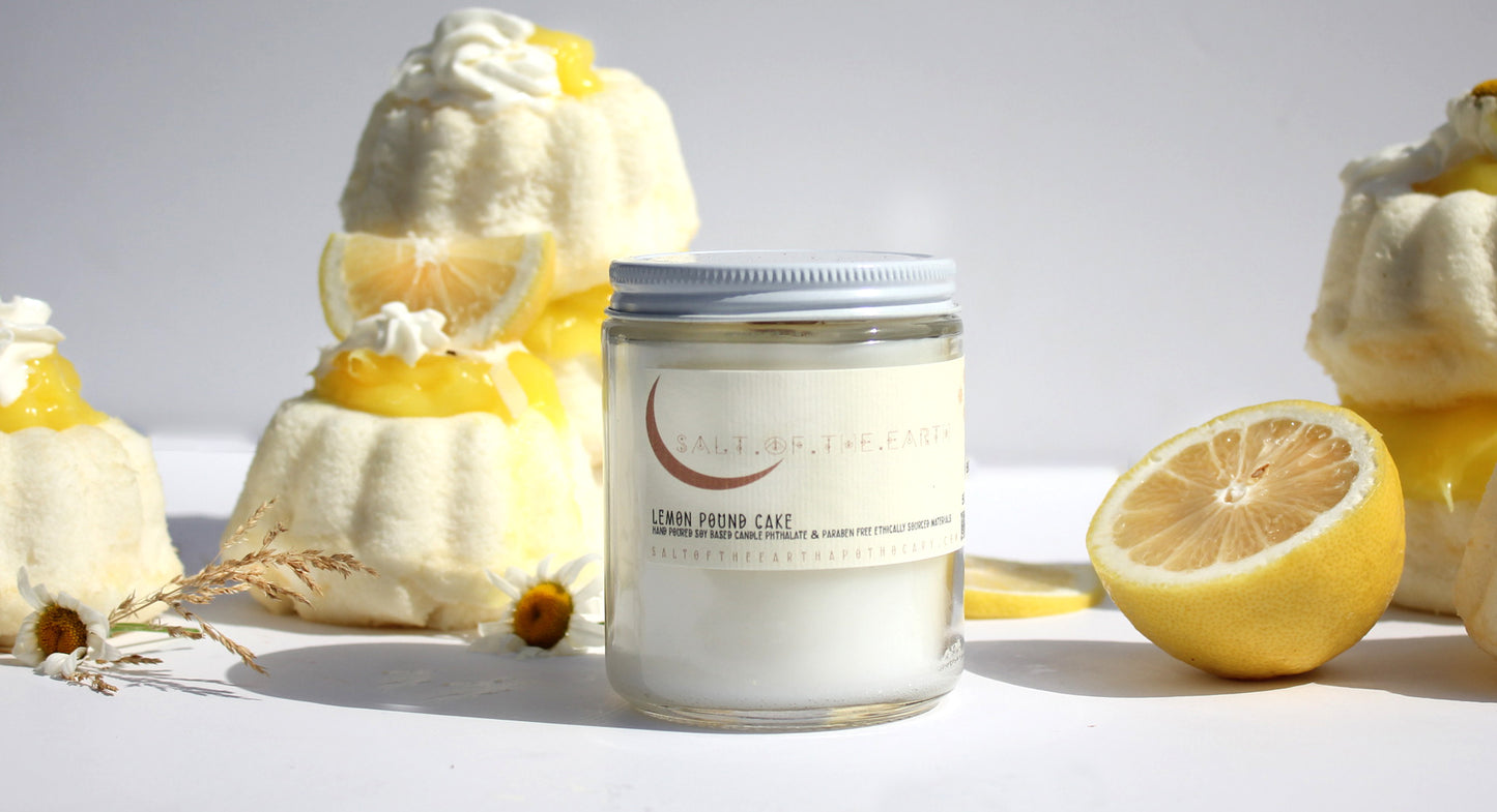 Lemon Pound Cake Candle