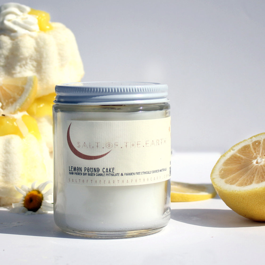 Lemon Pound Cake Candle
