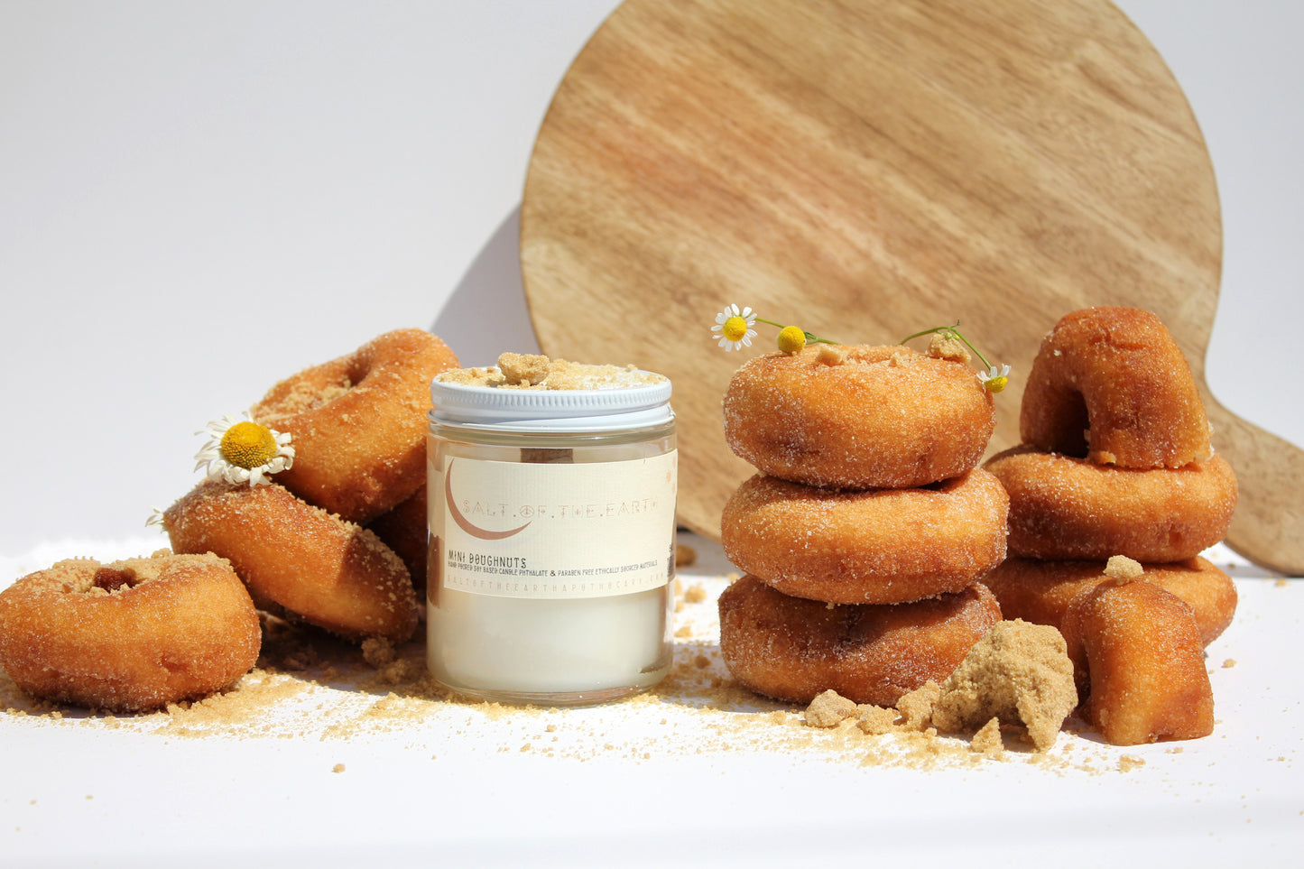 Mini Doughnuts Candle