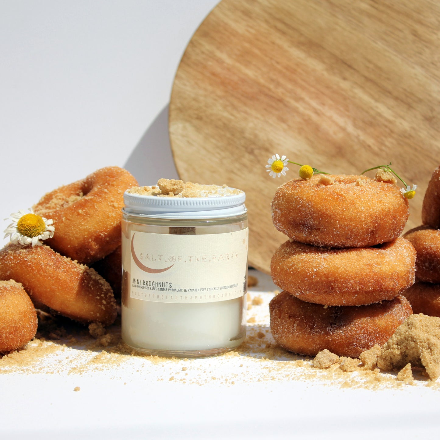 Mini Doughnuts Candle