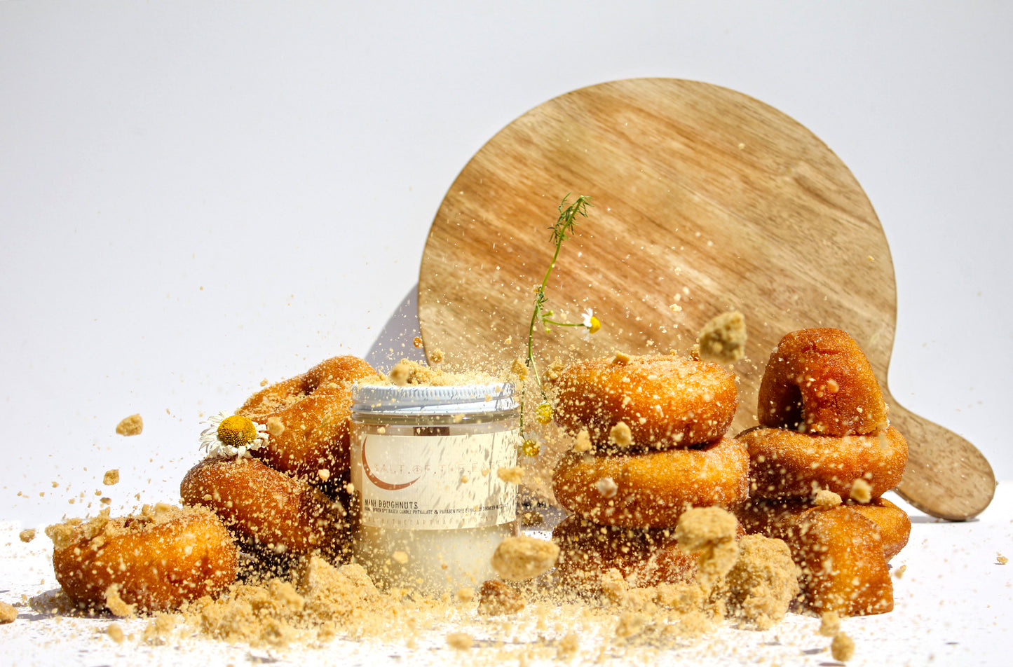 Mini Doughnuts Candle