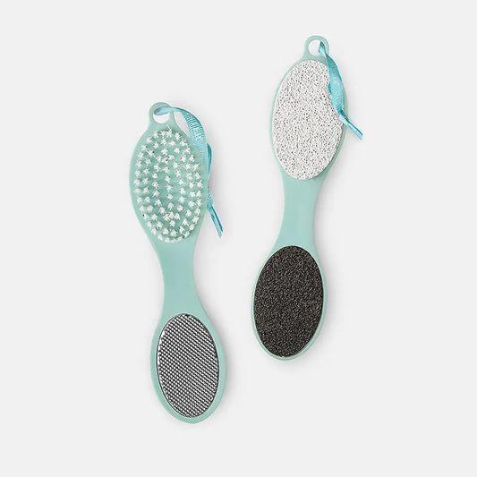 Foot Smoother Four-Sided Smoother Pink
