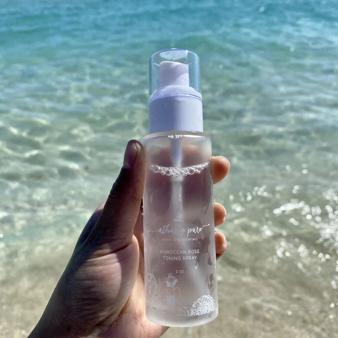 Toning Spray Moroccan Rose