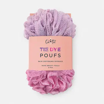 Loofa Gal Pal Lush Poufs